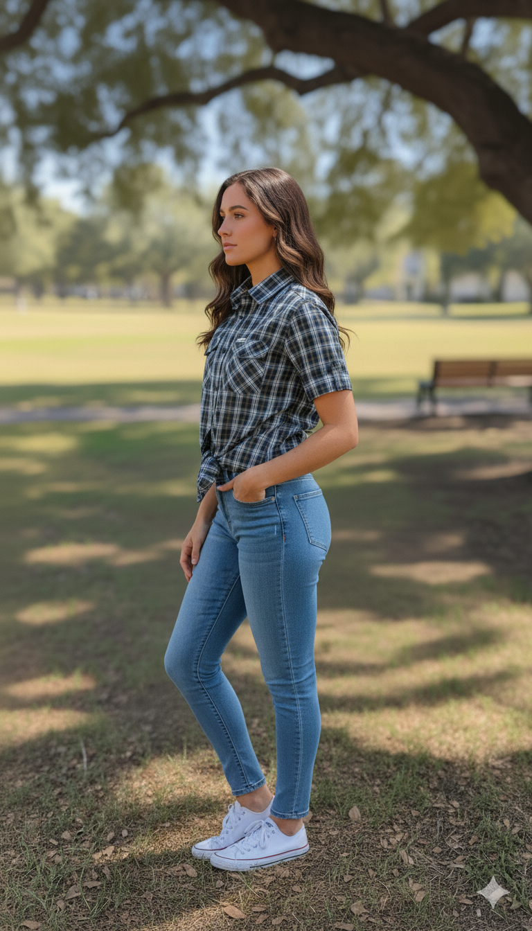 Woman's bamboo shirt